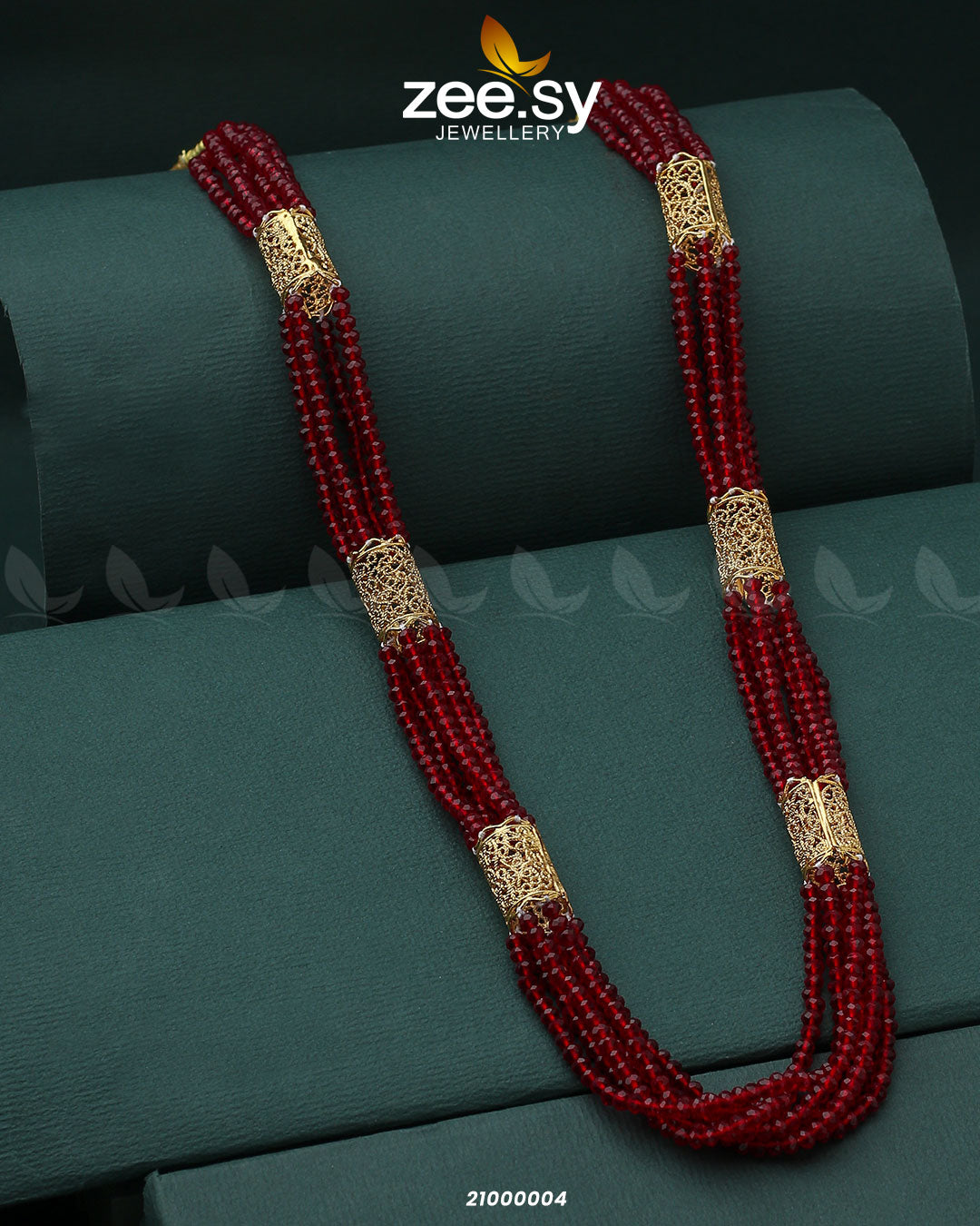 Mala Necklace-0967 - Necklace Sets 