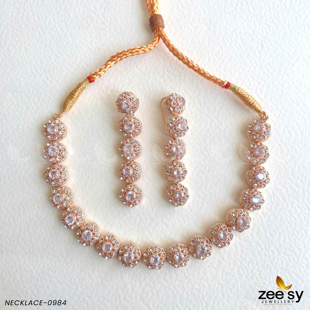 Necklace-0985 - Necklace Sets 