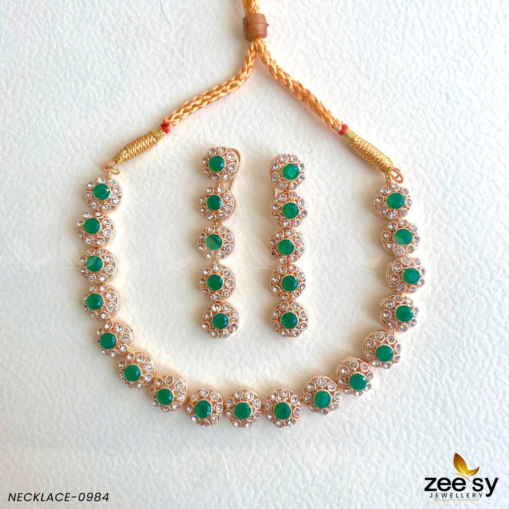 Necklace-0985 - Necklace Sets 