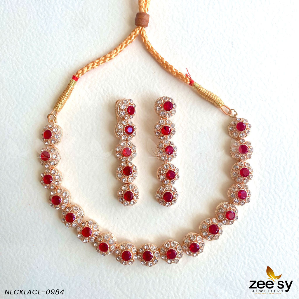 Necklace-0985 - Necklace Sets 
