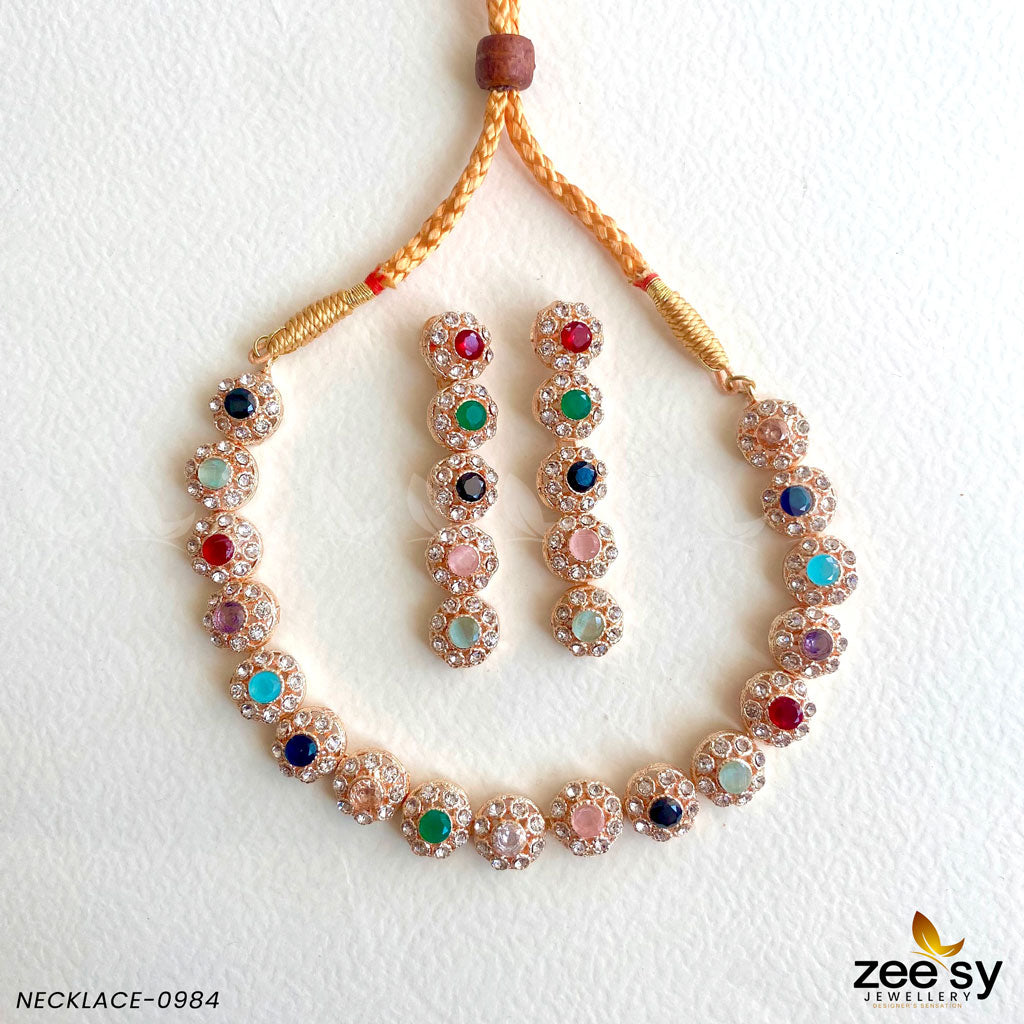 Necklace-0985 - Necklace Sets 