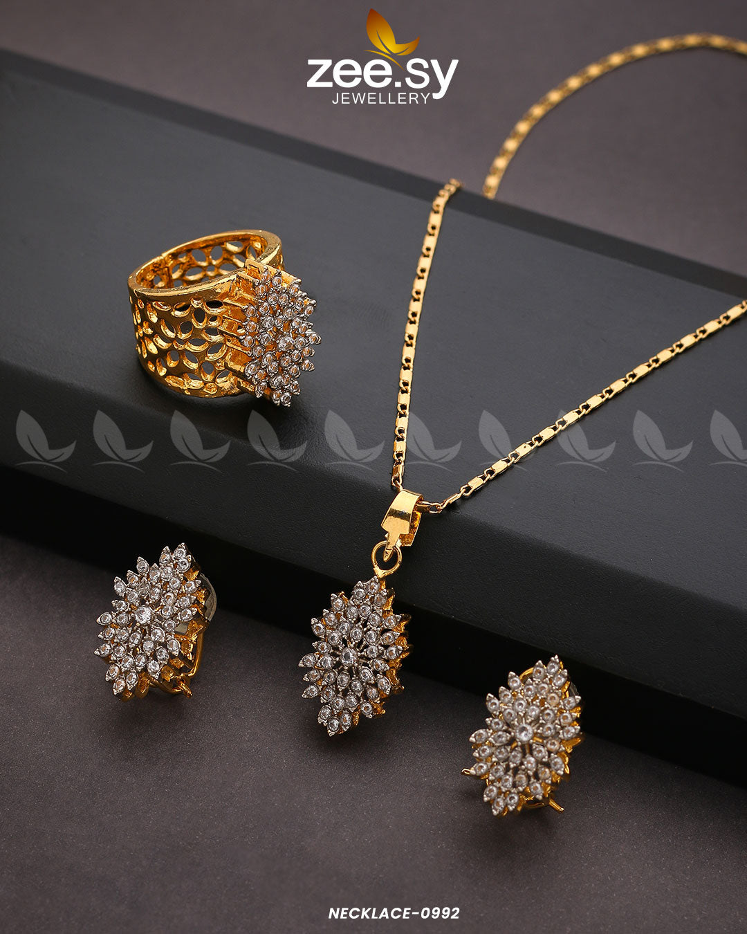 Necklace-0992 - Necklace Sets 