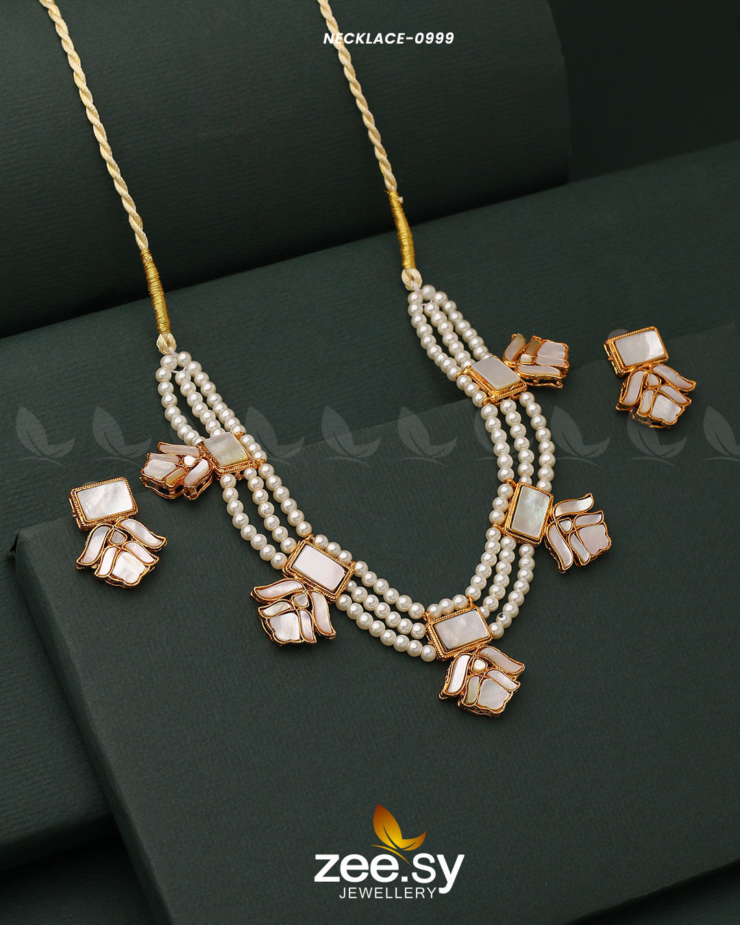 Necklace-0999 - Necklace Sets 