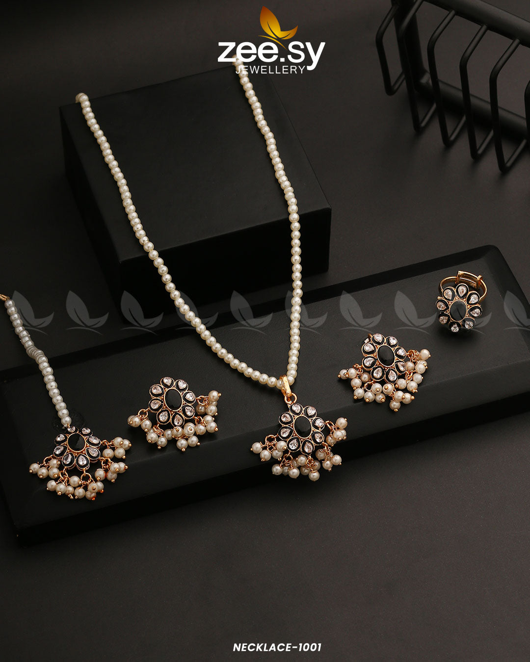 Necklace-1001 - Necklace Sets 