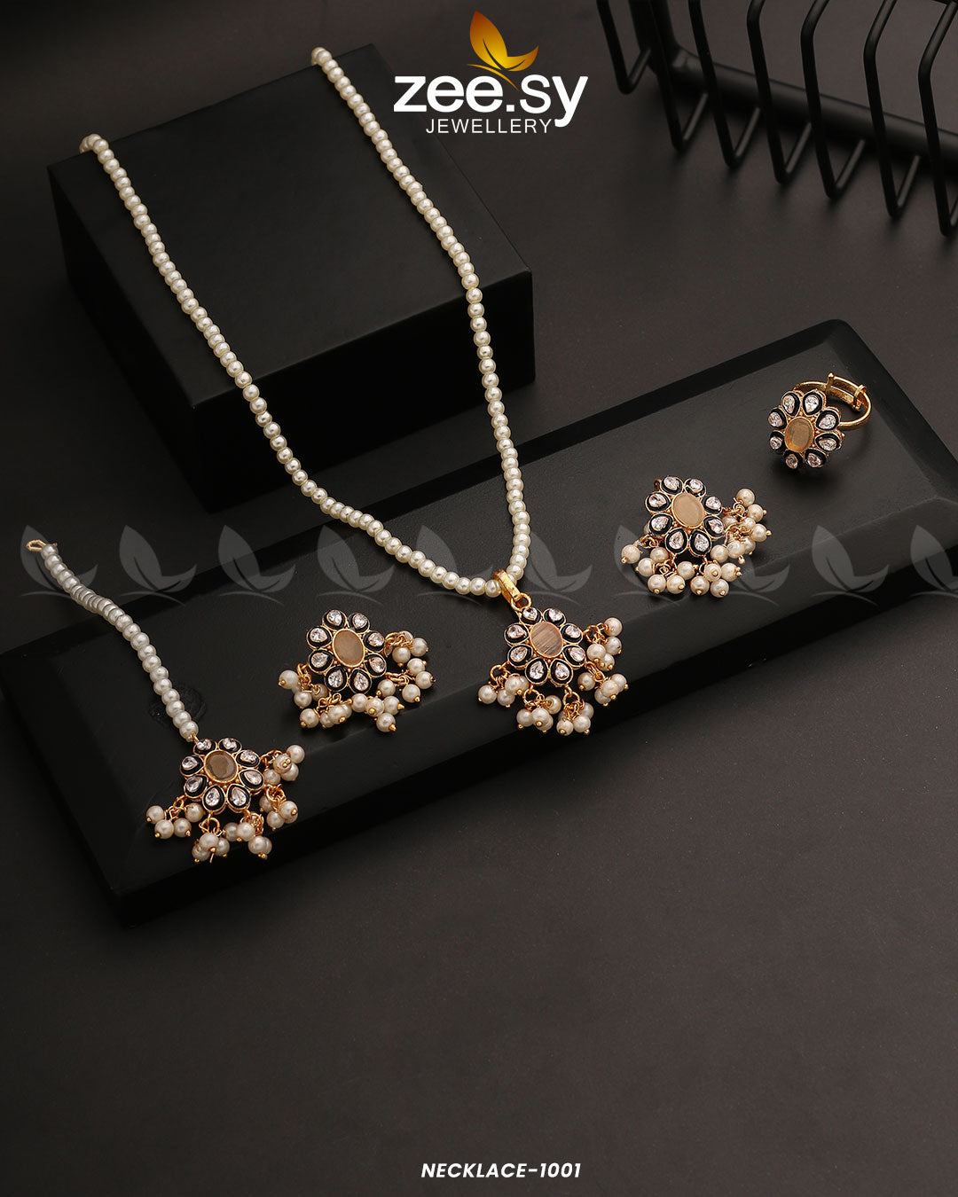 Necklace-1001 - Necklace Sets 