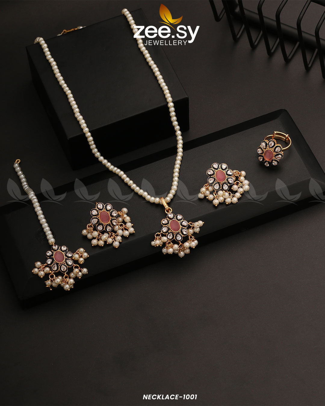 Necklace-1001 - Necklace Sets 