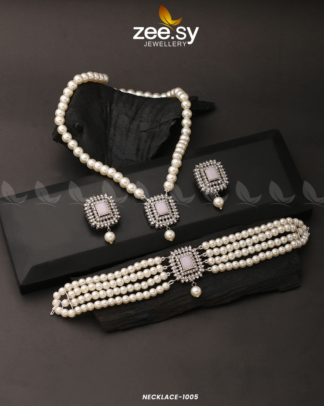 Necklace-1005 - Necklace Sets 