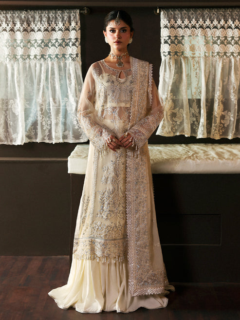 Mahnur | Pakeeza Luxury Formals | Nehaab | PK - 10 - Ladies Clothes - Maria Faisal