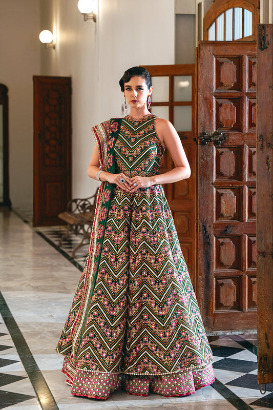 Saira Rizwan | Naqsh Festive | SRN24-06 Penelope - Wedding Dress - Maria Faisal