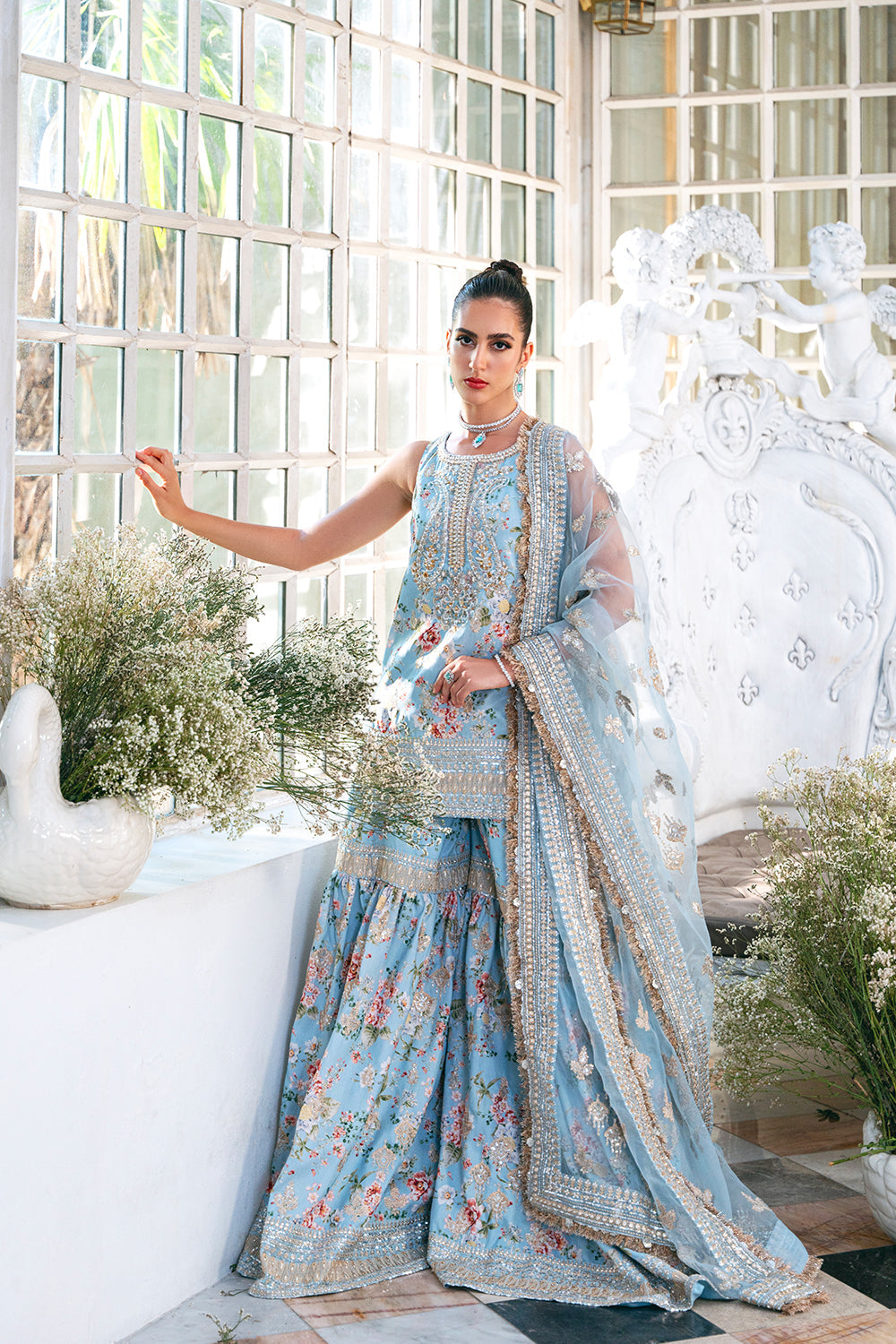 Saira Rizwan | Naqsh Festive | SRN24-05 Edwina - Wedding Dress - Maria Faisal