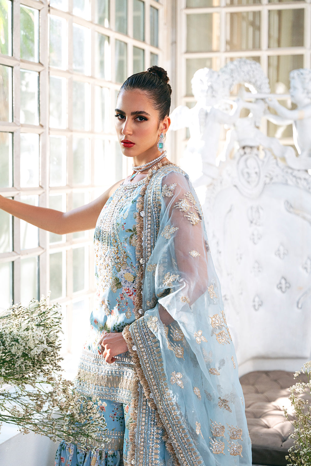 Saira Rizwan | Naqsh Festive | SRN24-05 Edwina - Wedding Dress - Maria Faisal