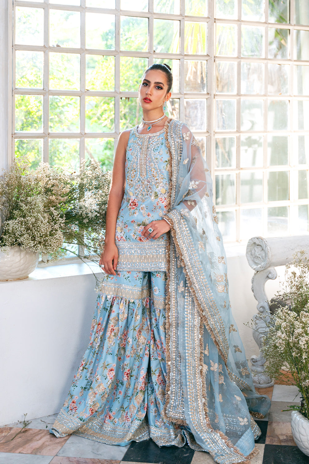 Saira Rizwan | Naqsh Festive | SRN24-05 Edwina - Wedding Dress - Maria Faisal
