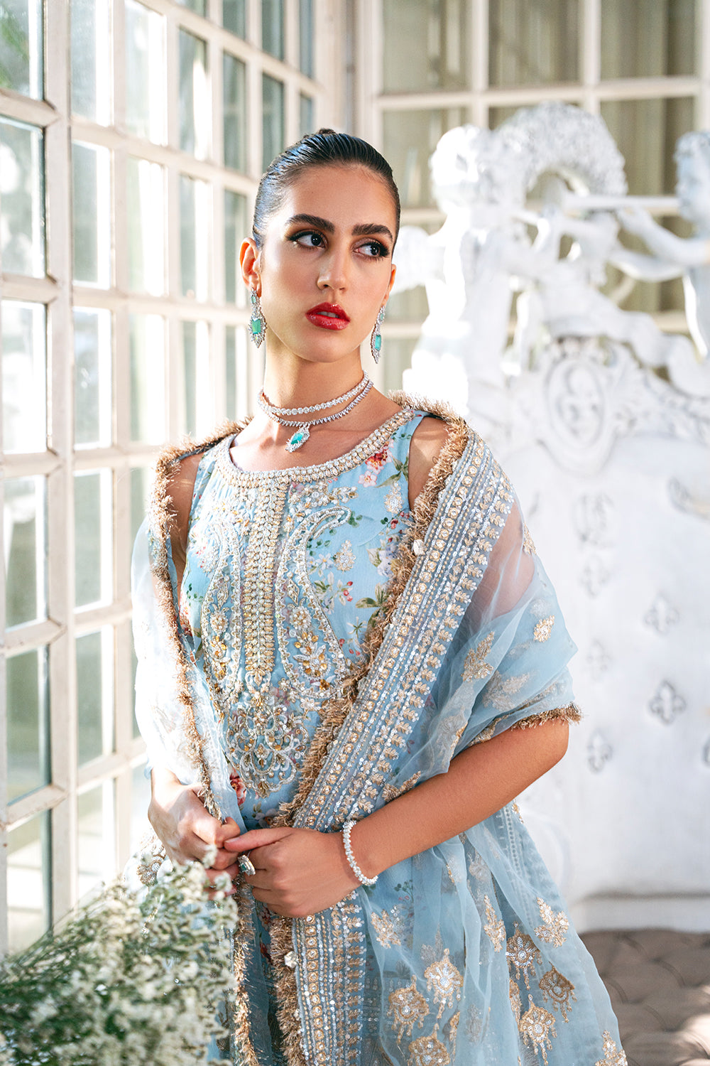 Saira Rizwan | Naqsh Festive | SRN24-05 Edwina - Wedding Dress - Maria Faisal