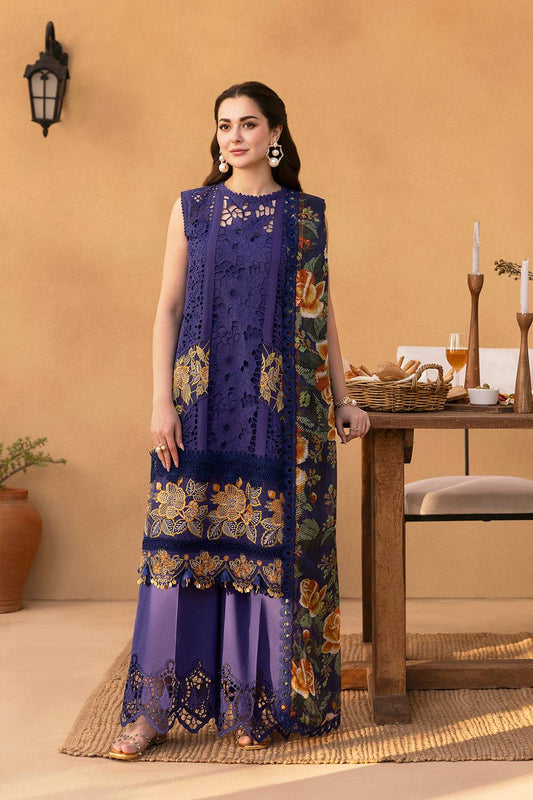 Saira Rizwan | Luxury Lawn 25 | AIMEE-SRL25-01 by Maria Faisal - Registered Vendor of : Saira Rizwan - type : Ladies Clothes - 100% original wedding dresses