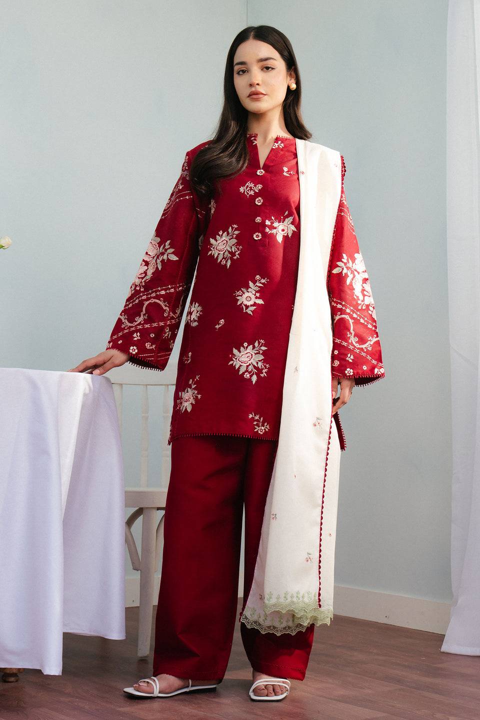 Zara Shahjahan | Coco Lawn 25 | NORA-10A by Maria Faisal - Registered Vendor of : Zara Shahjahan - type : Ladies Clothes - 100% original wedding dresses