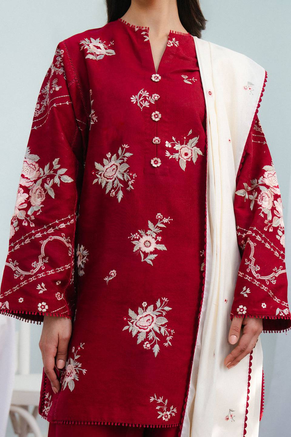 Zara Shahjahan | Coco Lawn 25 | NORA-10A by Maria Faisal - Registered Vendor of : Zara Shahjahan - type : Ladies Clothes - 100% original wedding dresses