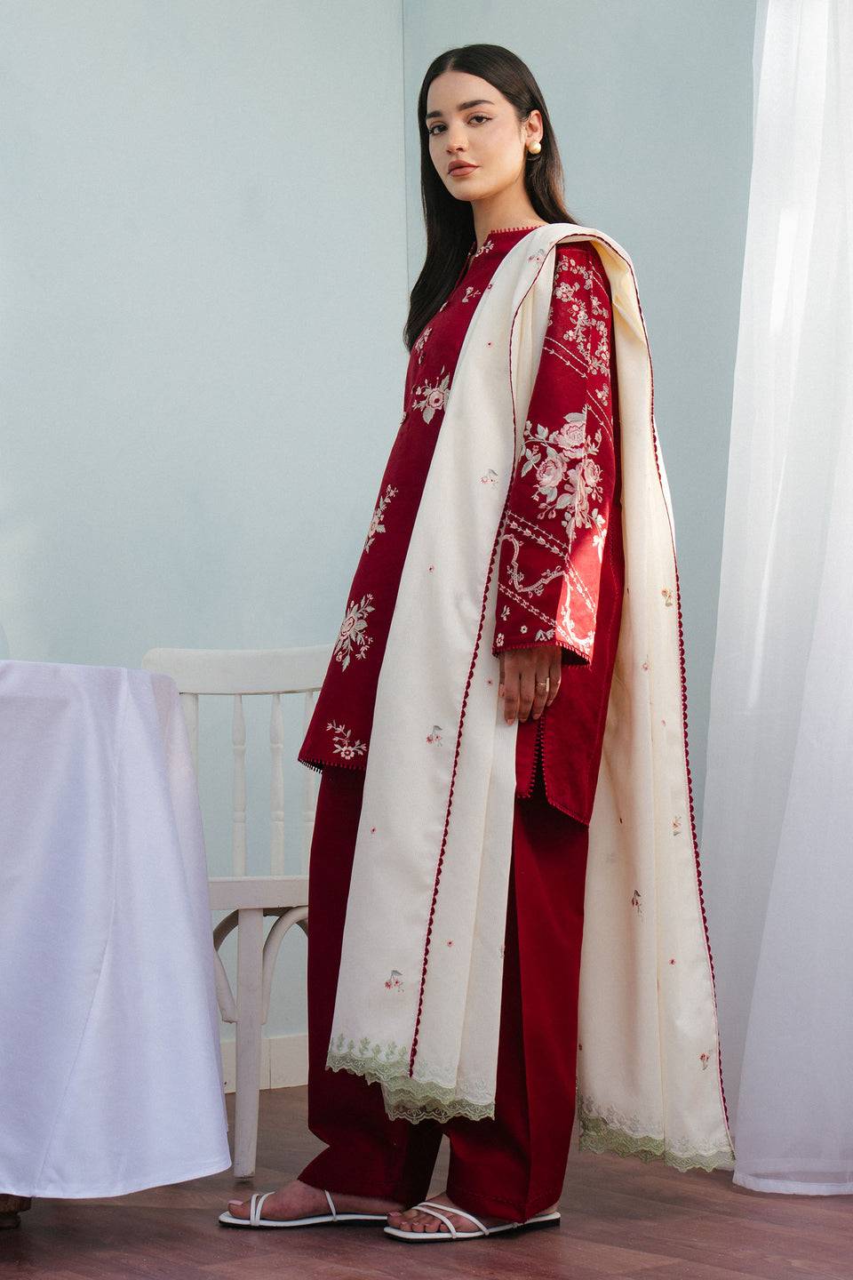 Zara Shahjahan | Coco Lawn 25 | NORA-10A by Maria Faisal - Registered Vendor of : Zara Shahjahan - type : Ladies Clothes - 100% original wedding dresses