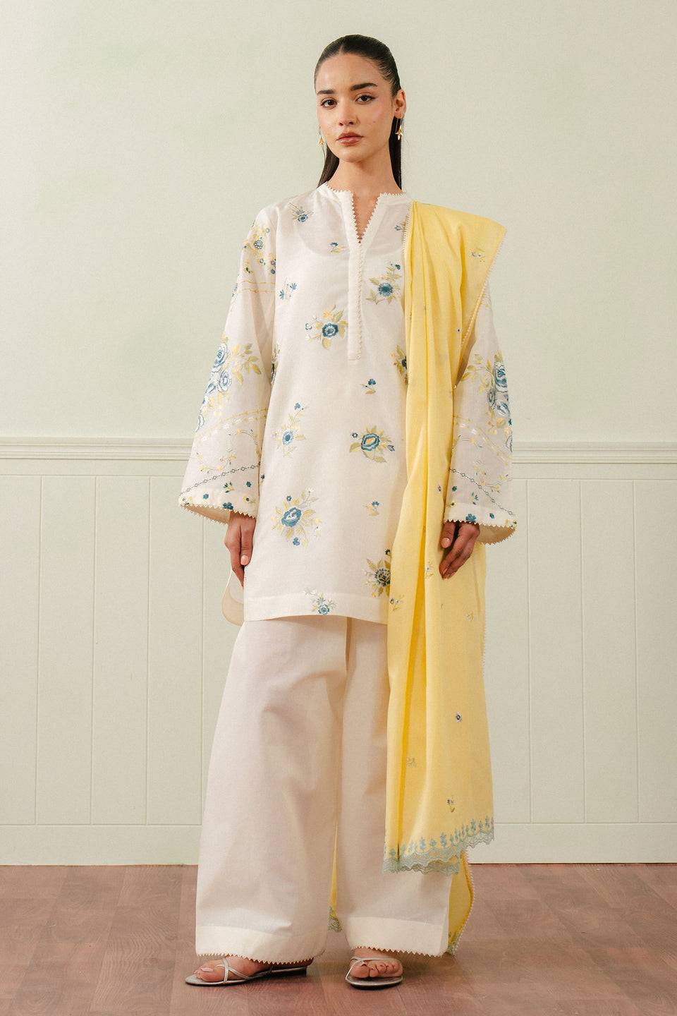 Zara Shahjahan | Coco Lawn 25 | NORA-10B by Maria Faisal - Registered Vendor of : Zara Shahjahan - type : Ladies Clothes - 100% original wedding dresses