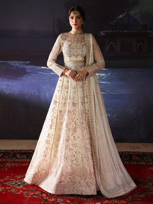 Mahnur | Pakeeza Luxury Formals | Nureh | PK - 06 - Ladies Clothes - Maria Faisal