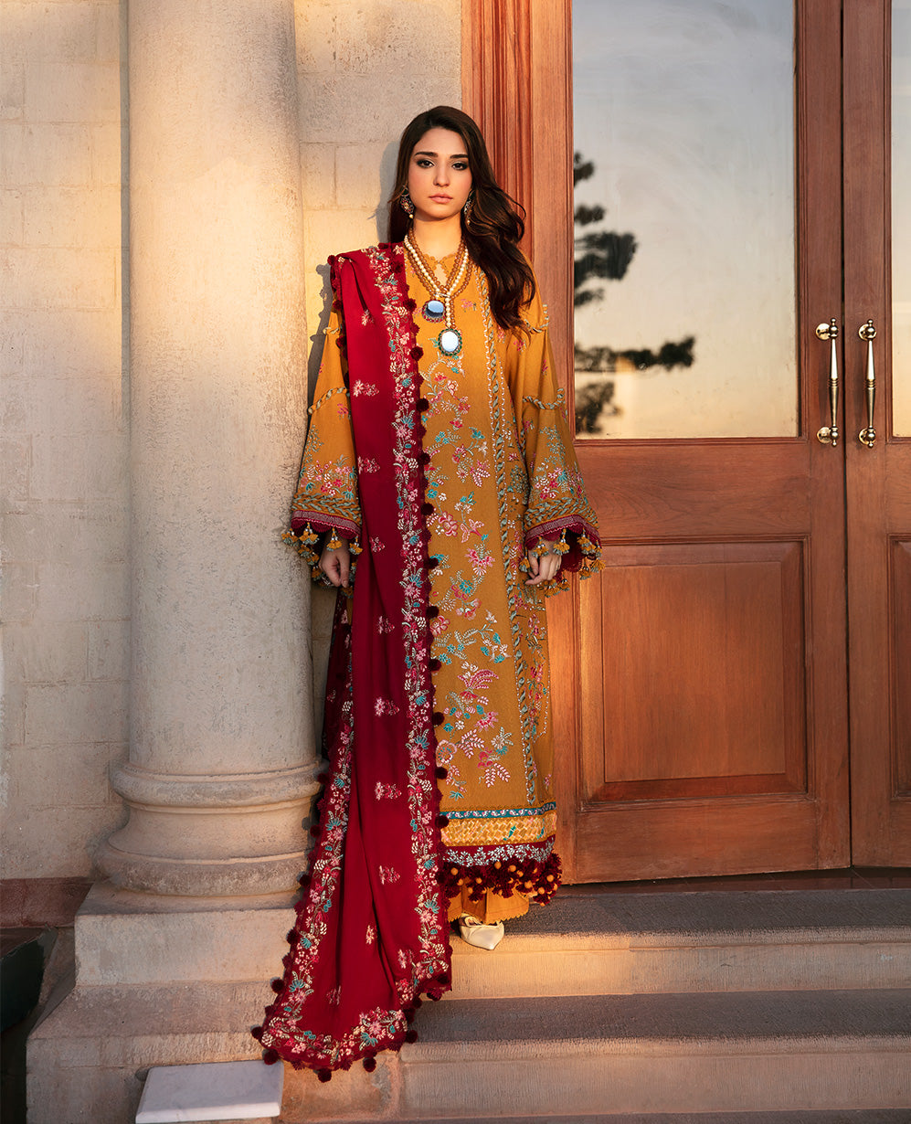 Republic Womenswear | Noemei Luxury Collection | NWU23-D2-B - Ladies Clothes - Maria Faisal