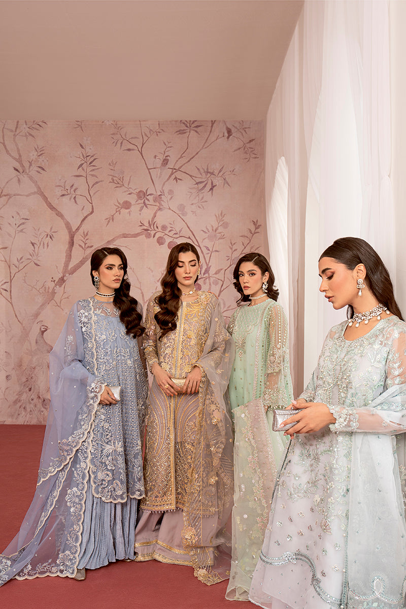 Cross Stitch | Wedding Collection 24 | MAH-JABEEN - Ladies Clothes - Maria Faisal