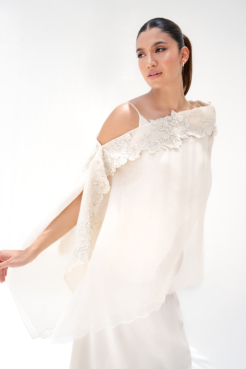 Sania Maskatiya | Summer Festive 26 | Nada - Luxury Dress - available at Maria Faisal in UK and USA.