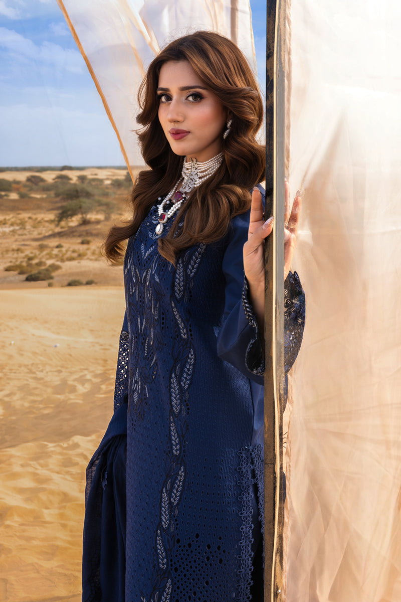 Rangrasiya | Premium Summer Collection 26 | Natalia - Luxury Dress - available at Maria Faisal in UK and USA.
