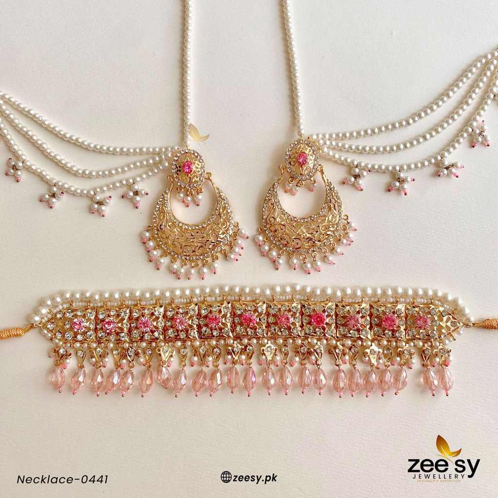 Necklace-0441 - Necklace Sets 