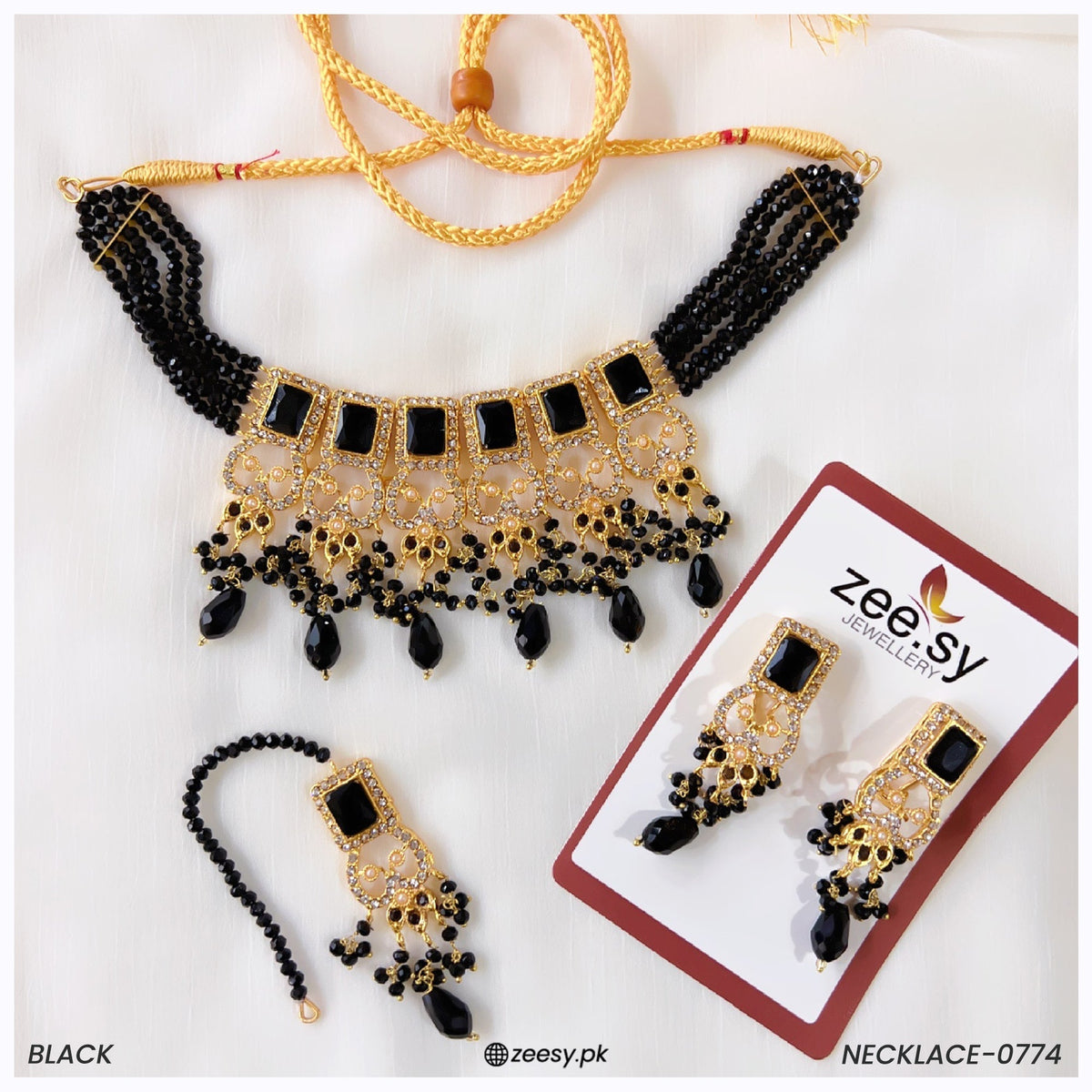 Necklace-0774 - Necklace Sets 