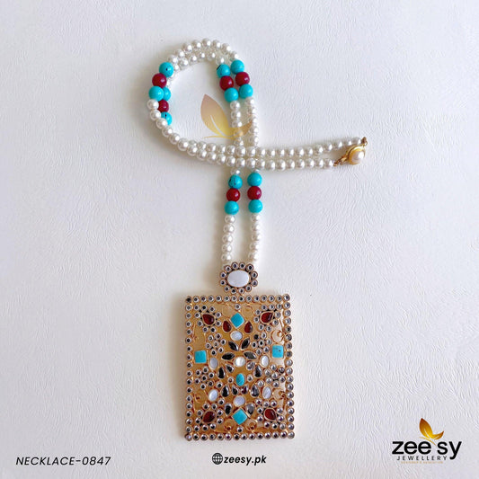 Necklace-0847 - Necklace Sets 