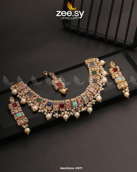 Necklace-0971 - Necklace Sets 