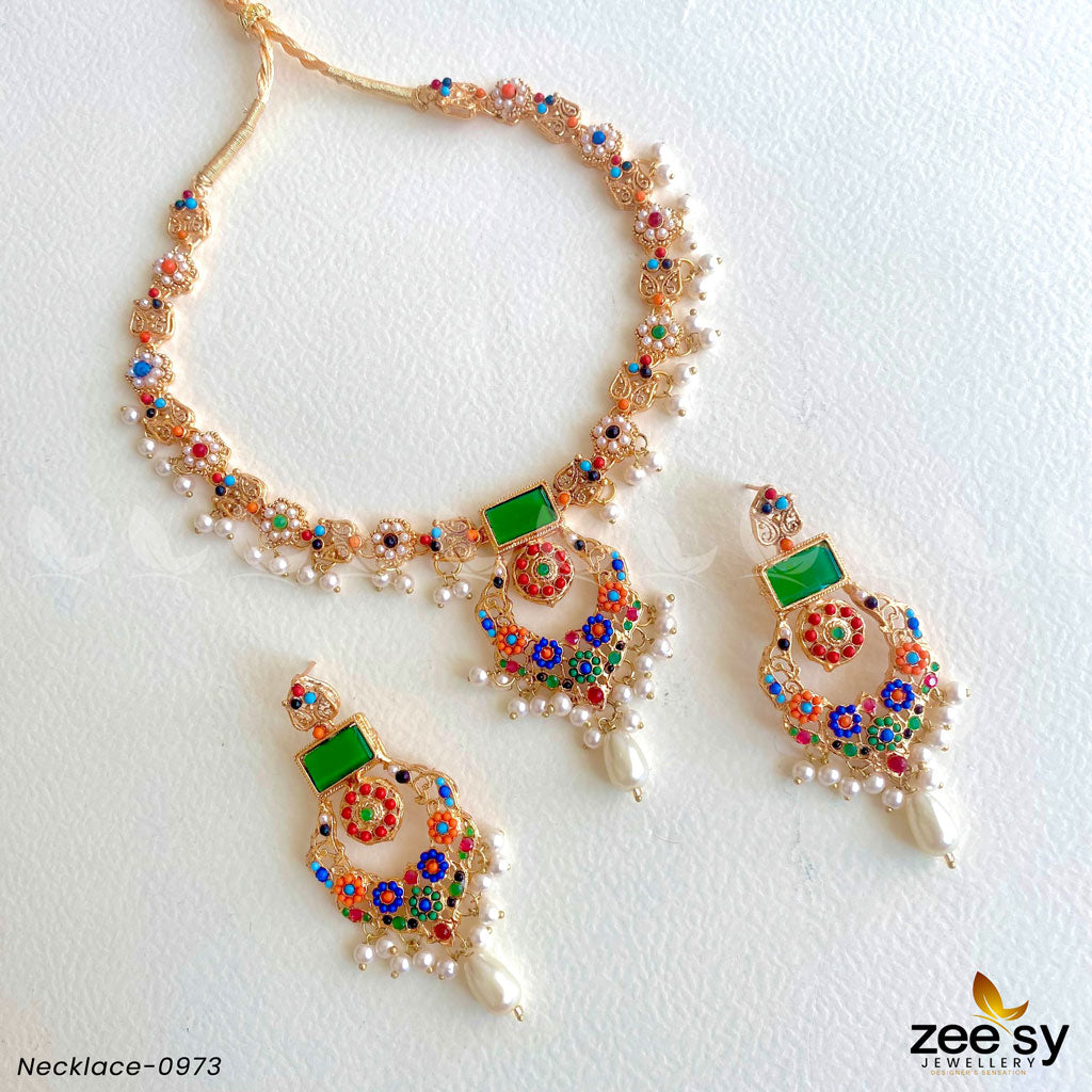 Necklace-0973 - Necklace Sets 