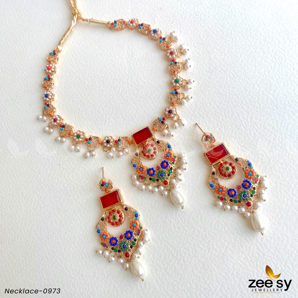 Necklace-0973 - Necklace Sets 