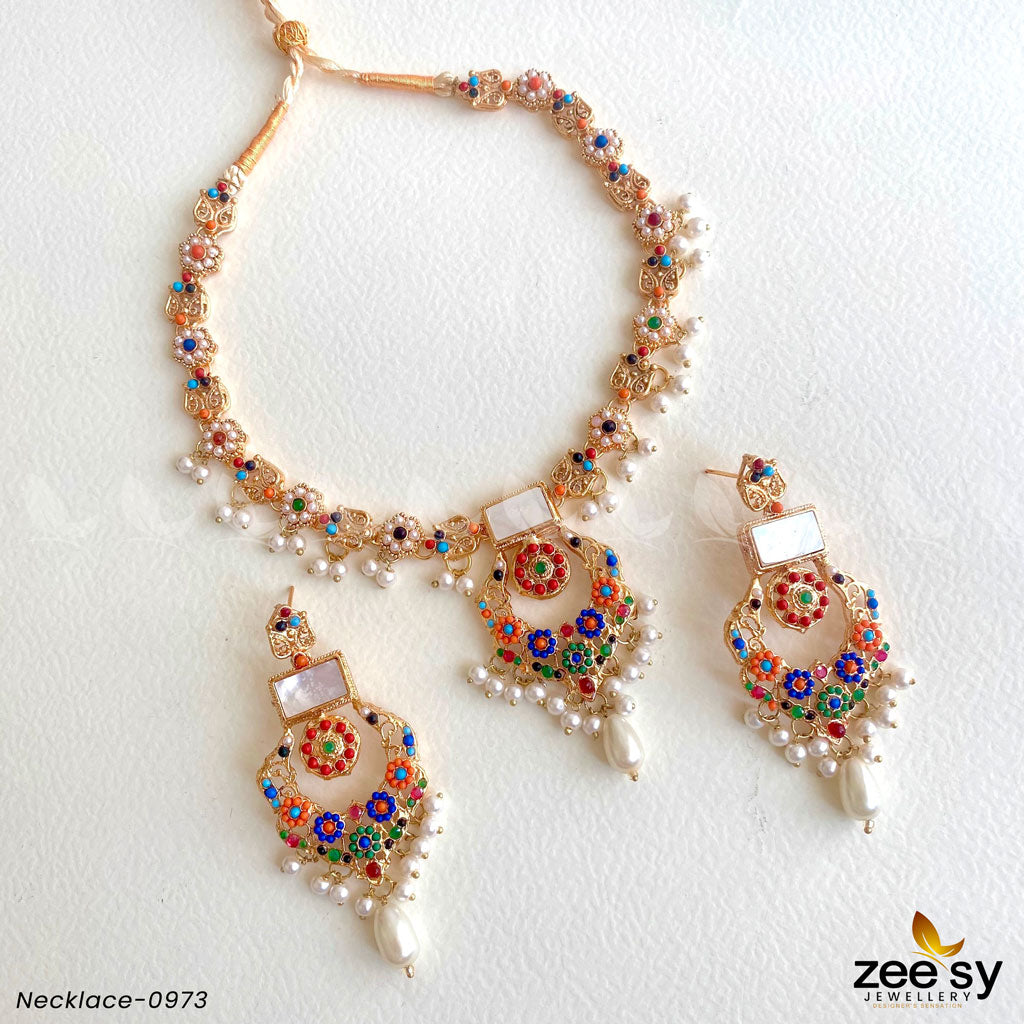Necklace-0973 - Necklace Sets 