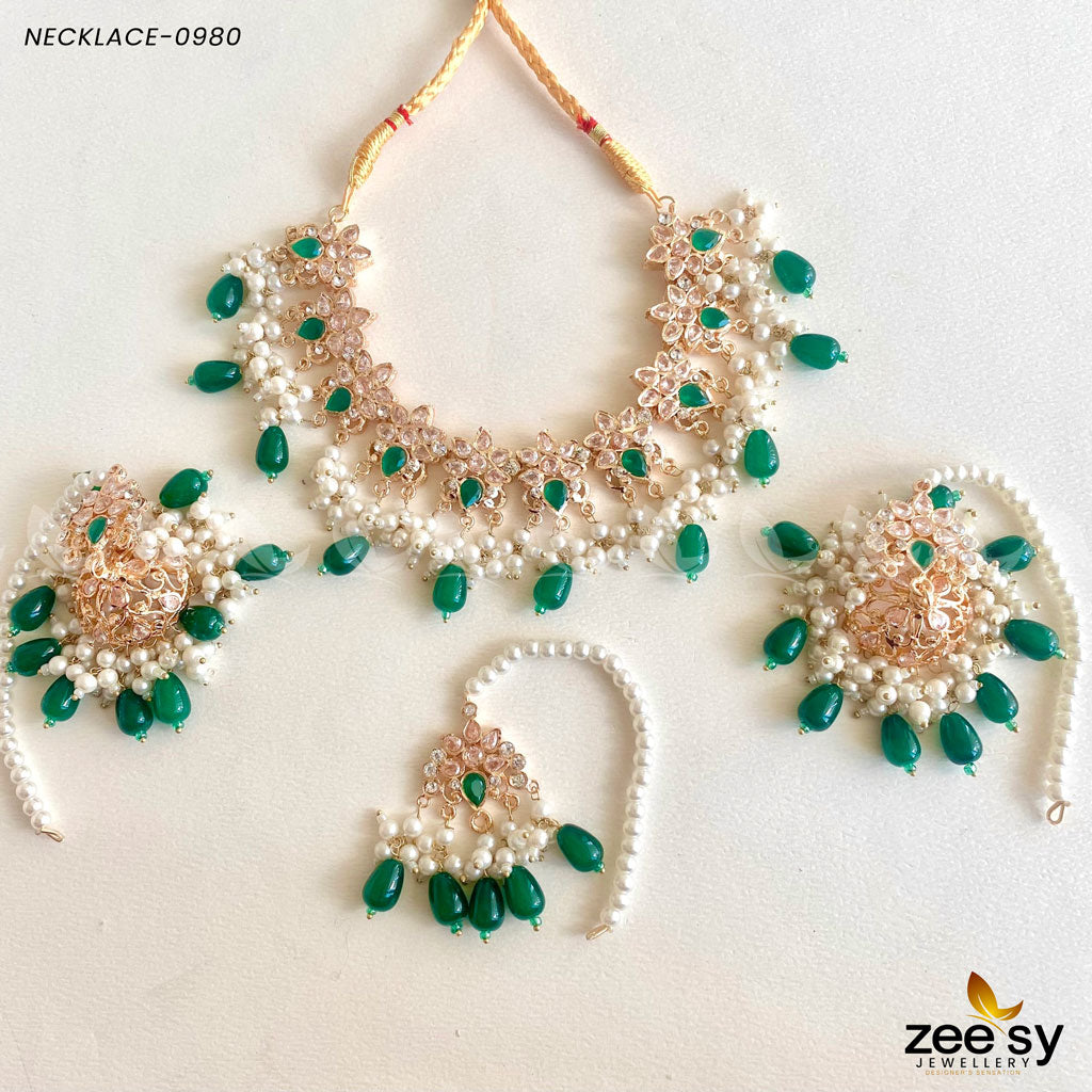 Necklace-0980 - Necklace Sets 