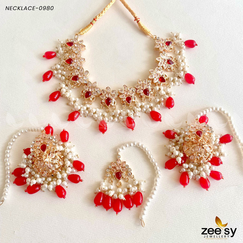 Necklace-0980 - Necklace Sets 