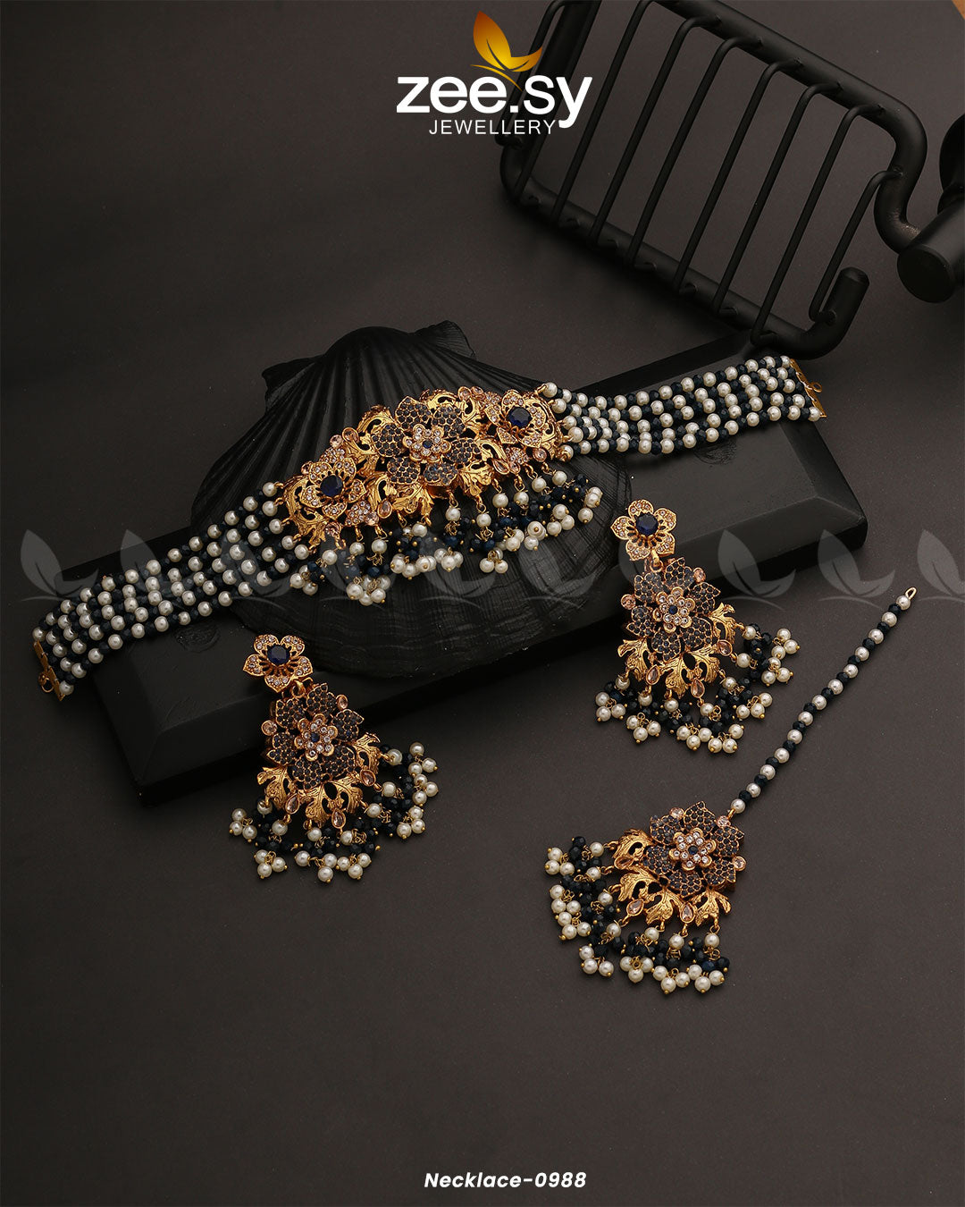 Necklace-0988 - Necklace Sets 