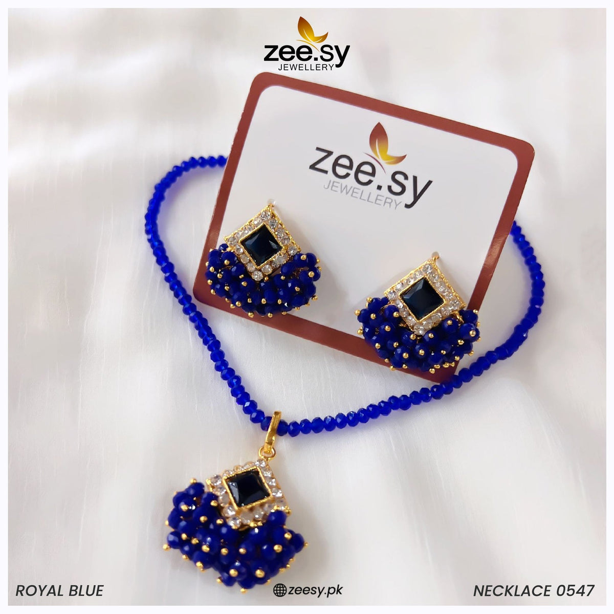 Necklace-0547 - Necklace Sets 
