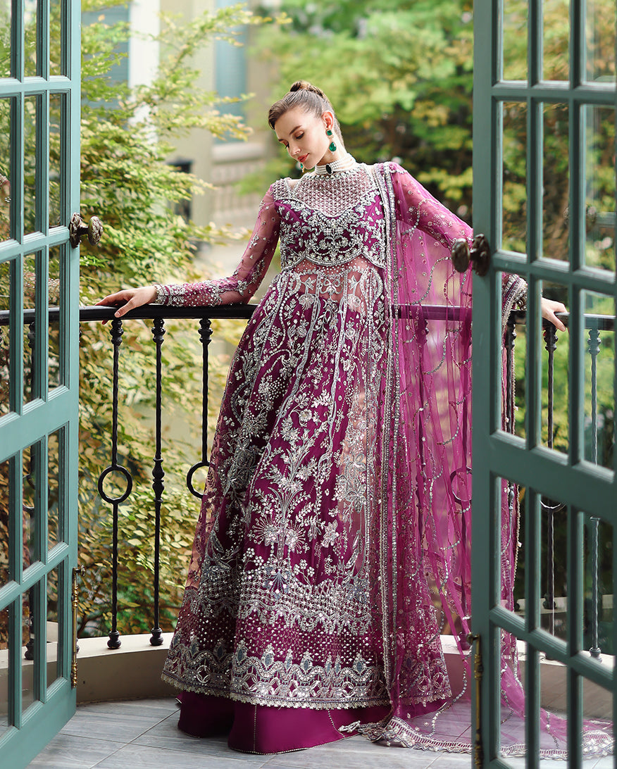 Mushq | The Muse | Nicole - Bridal Dress - available at Maria Faisal in UK and USA.