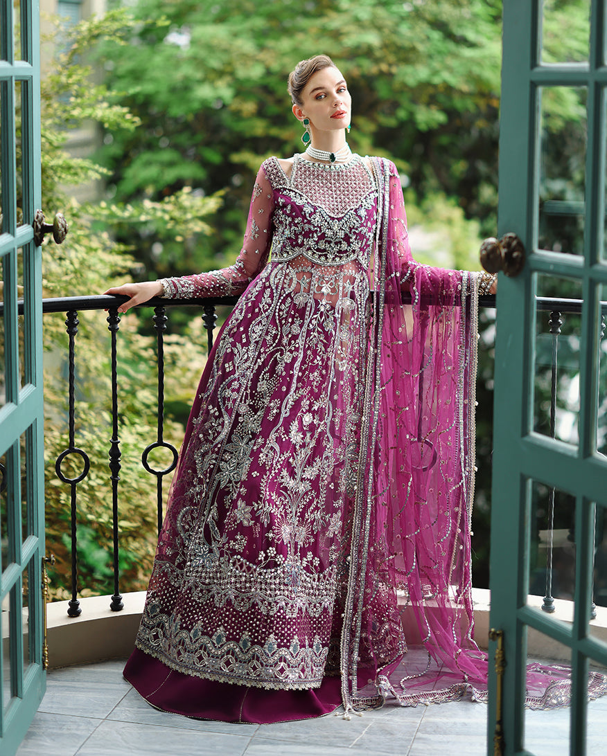Mushq | The Muse | Nicole - Bridal Dress - available at Maria Faisal in UK and USA.