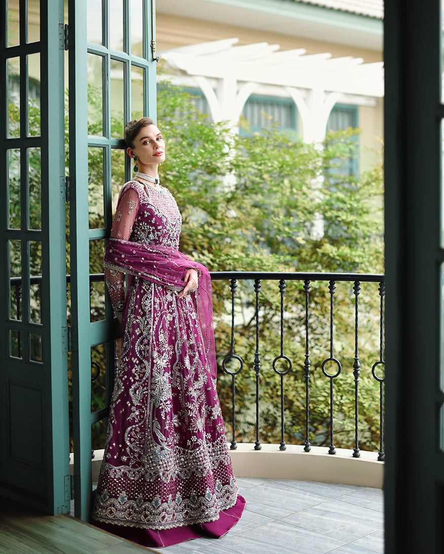 Mushq | The Muse | Nicole - Bridal Dress - available at Maria Faisal in UK and USA.