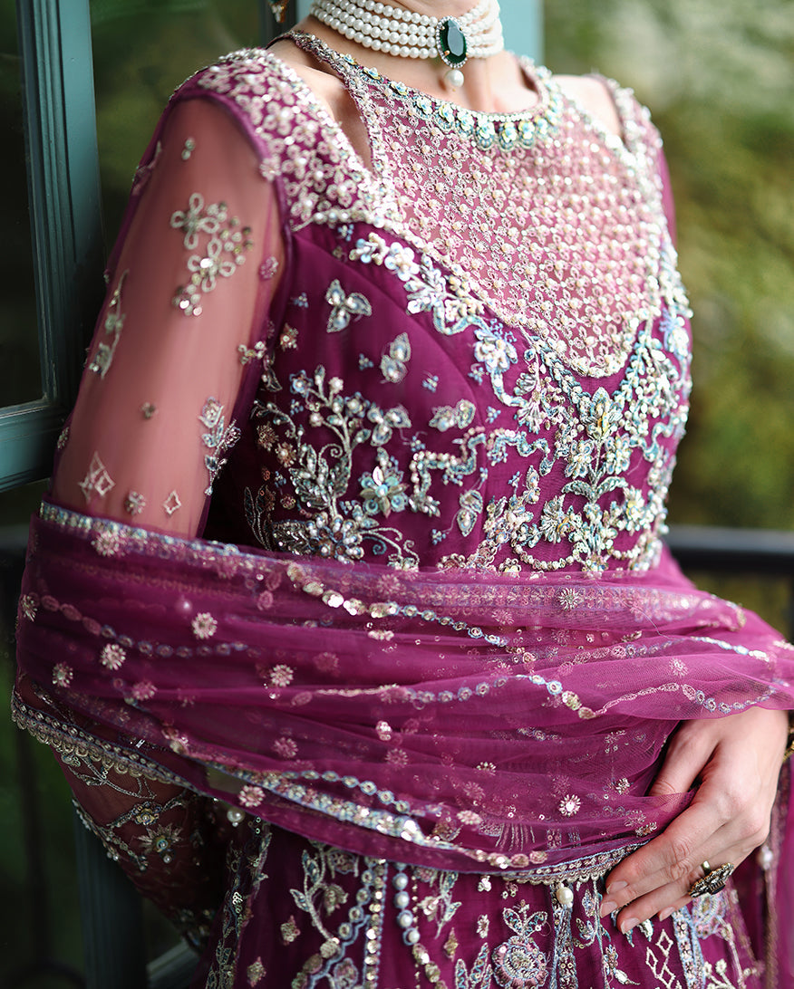 Mushq | The Muse | Nicole - Bridal Dress - available at Maria Faisal in UK and USA.