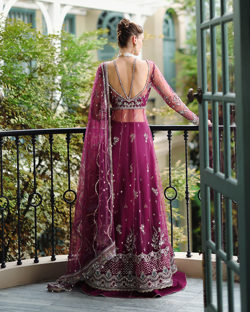 Mushq | The Muse | Nicole - Bridal Dress - available at Maria Faisal in UK and USA.