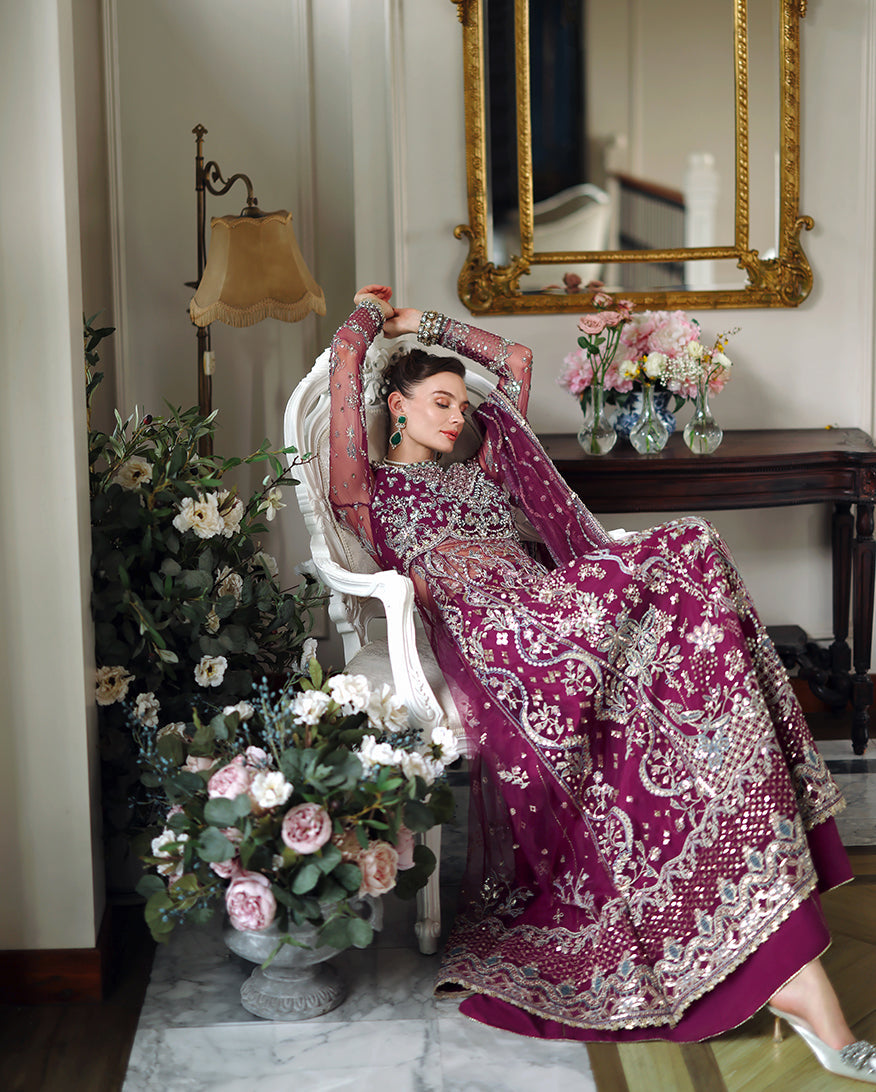 Mushq | The Muse | Nicole - Bridal Dress - available at Maria Faisal in UK and USA.