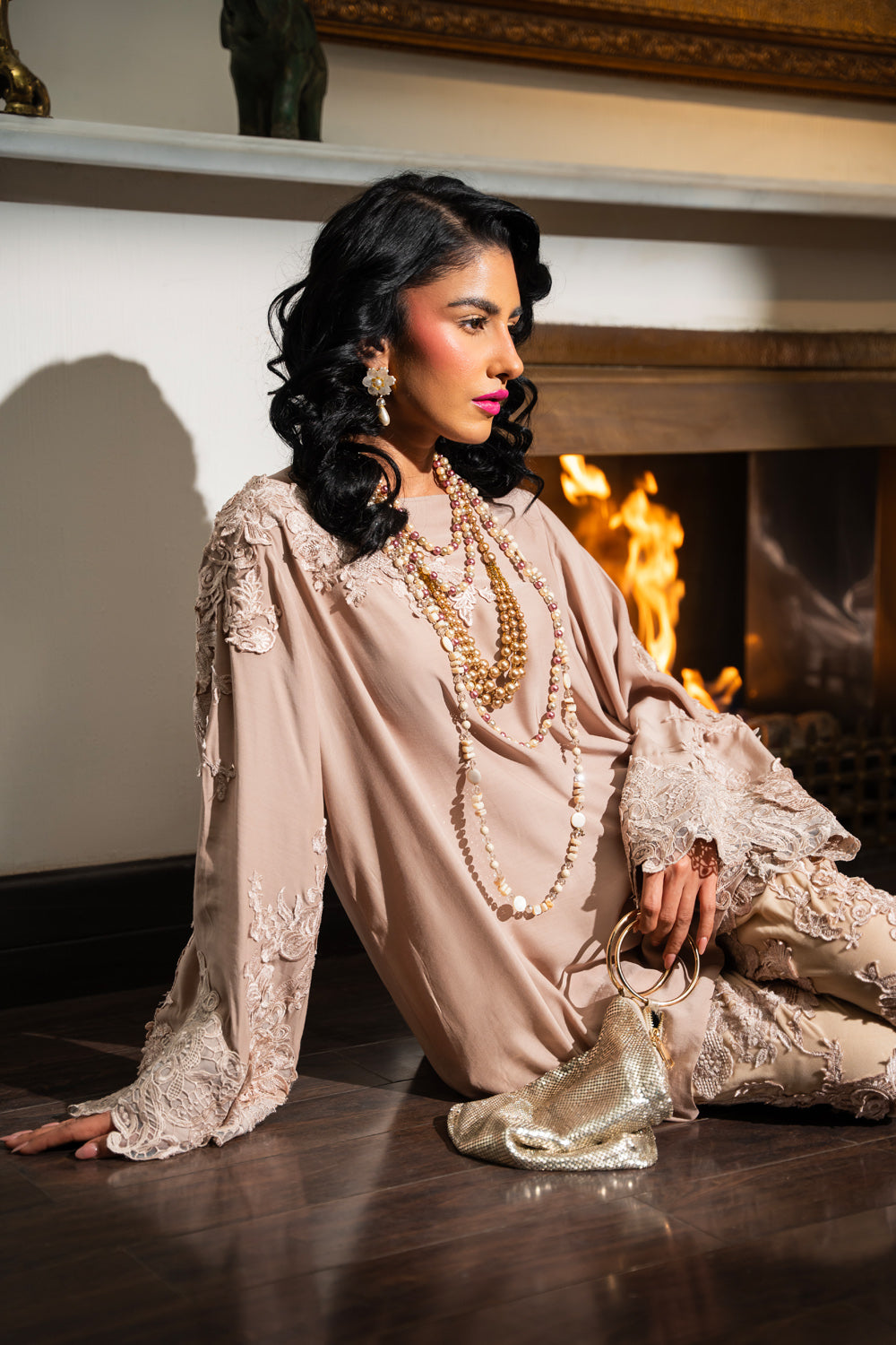 Nilofer Shahid | Aatish the Fire Within | Jahanzadi (2pc) Aatish The Fire within by Maria Faisal - Registered Vendor of : Nilofer Shahid - type : Ladies Clothes - 100% original wedding dresses