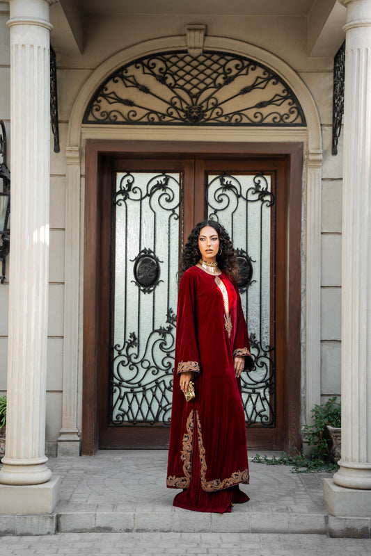 Nilofer Shahid | Aatish the Fire Within | Nari (3pc) Aatish The Fire within by Maria Faisal - Registered Vendor of : Nilofer Shahid - type : Ladies Clothes - 100% original wedding dresses