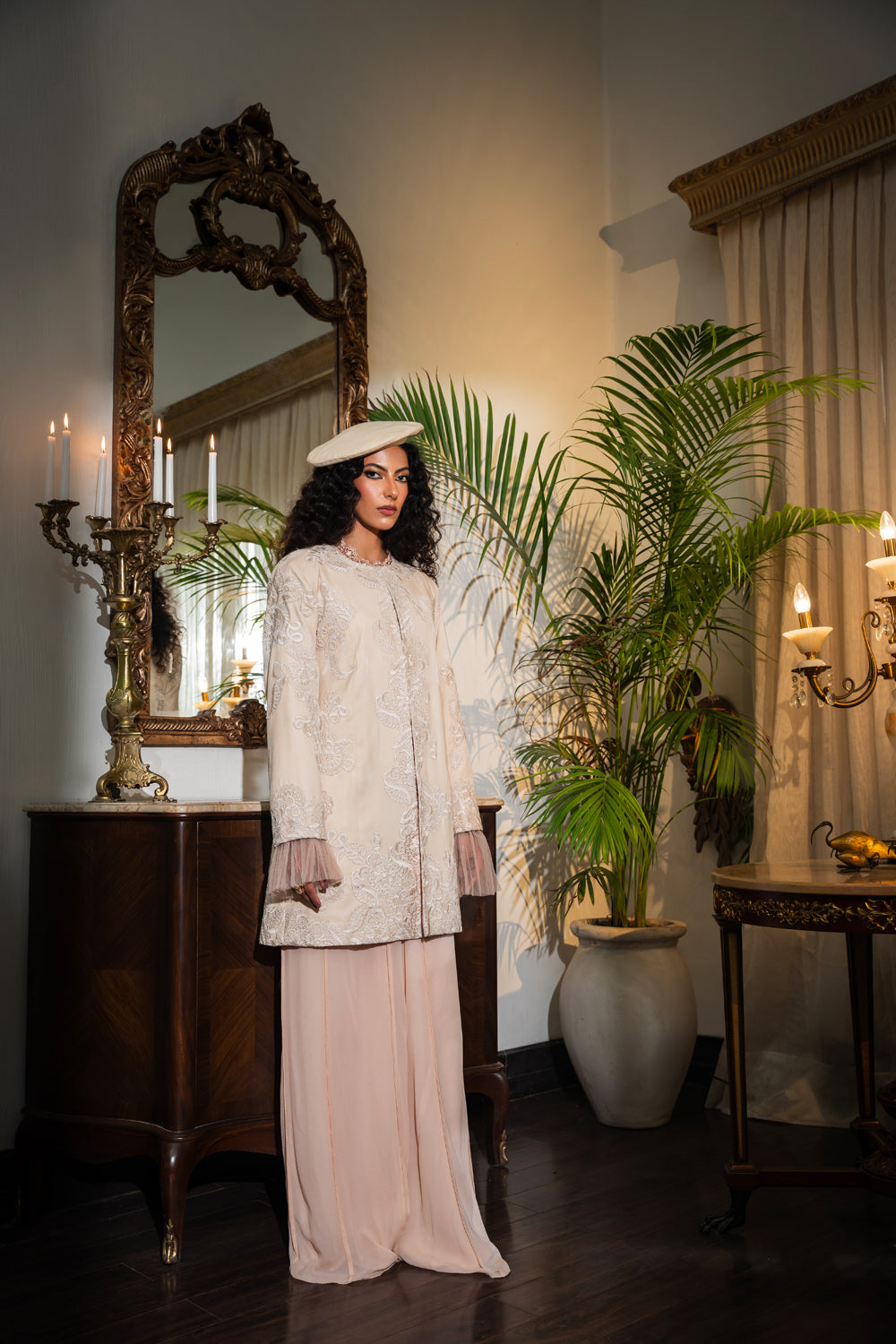 Nilofer Shahid | Aatish the Fire Within | Nayyab (3pc) Aatish The Fire within by Maria Faisal - Registered Vendor of : Nilofer Shahid - type : Ladies Clothes - 100% original wedding dresses