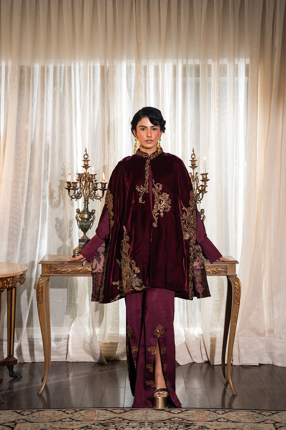 Nilofer Shahid | Aatish the Fire Within | Shiddat (3pc) Aatish The Fire within by Maria Faisal - Registered Vendor of : Nilofer Shahid - type : Ladies Clothes - 100% original wedding dresses