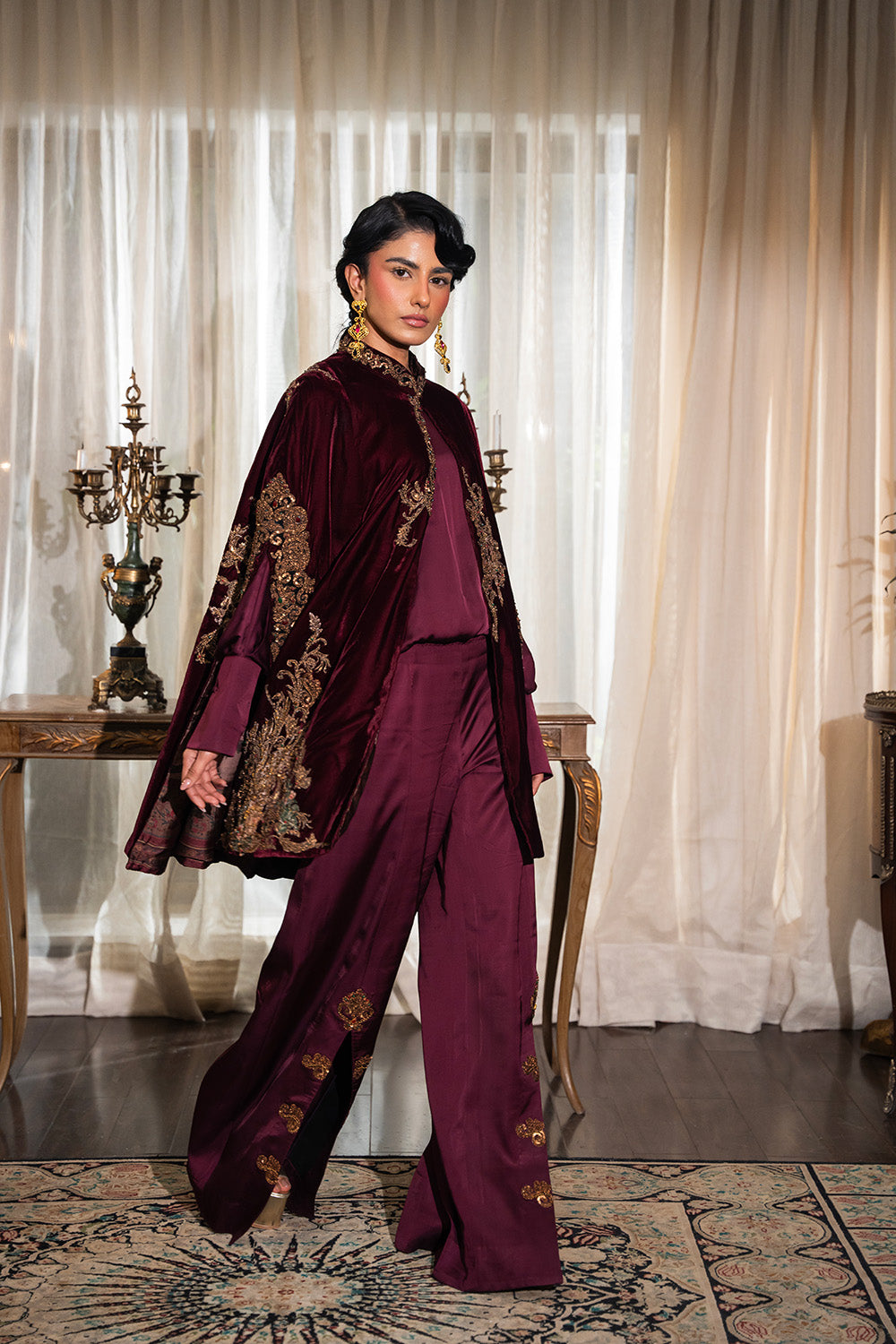 Nilofer Shahid | Aatish the Fire Within | Shiddat (3pc) Aatish The Fire within by Maria Faisal - Registered Vendor of : Nilofer Shahid - type : Ladies Clothes - 100% original wedding dresses