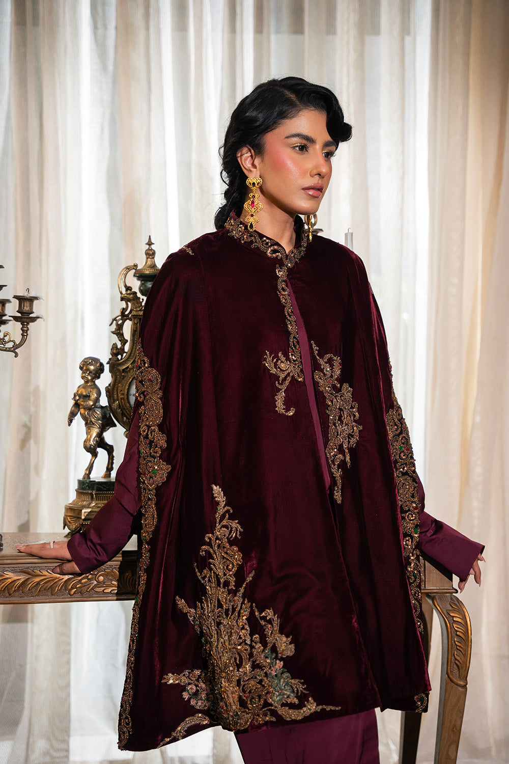 Nilofer Shahid | Aatish the Fire Within | Shiddat (3pc) Aatish The Fire within by Maria Faisal - Registered Vendor of : Nilofer Shahid - type : Ladies Clothes - 100% original wedding dresses